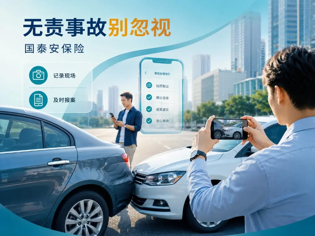车险中的无责事故怎么处理?不是“没责任”就完全不用管(图1) 车险中的无责事故怎么处理?不是“没责任”就完全不用管(图1)