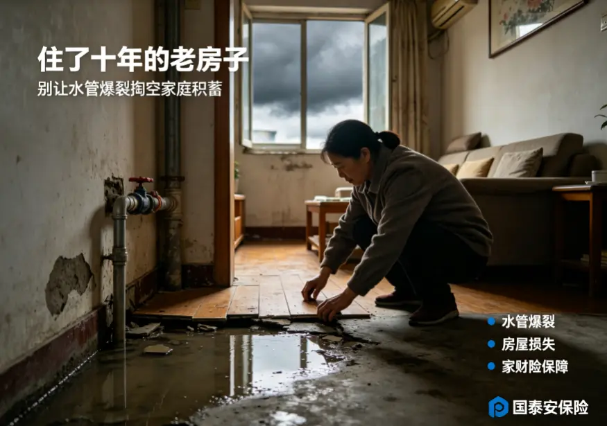 住了十年的老房子,最怕的不是房价跌,而是这两件事(图1) 住了十年的老房子,最怕的不是房价跌,而是这两件事(图1)