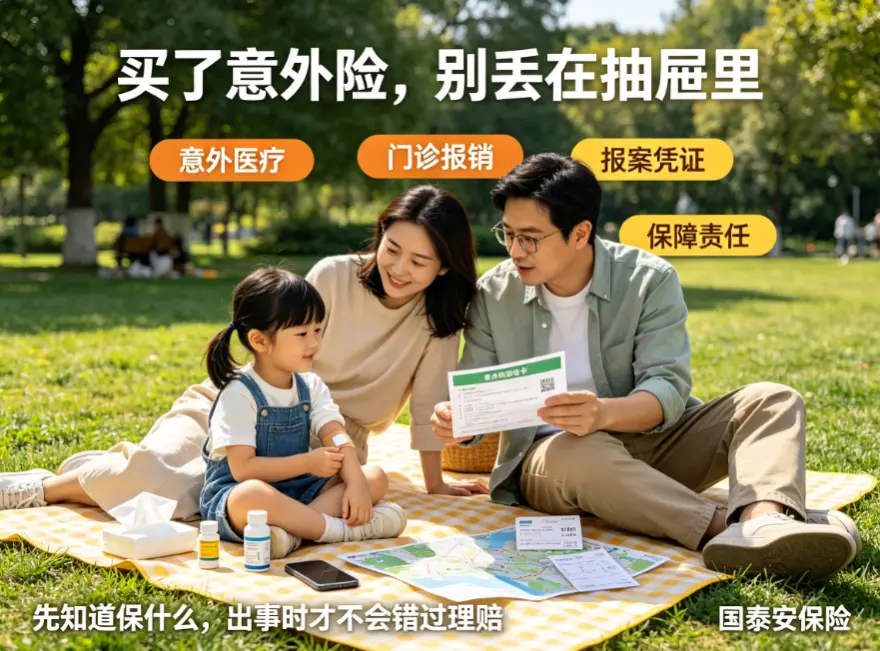 给爸妈和给孩子买意外险,重点完全不一样,千万别买错了(图1) 给爸妈和给孩子买意外险,重点完全不一样,千万别买错了(图1)